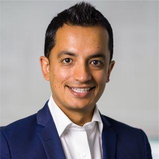 Sunil Verma，澳门在线赌城娱乐高级副总裁，全球肿瘤医学主管. 